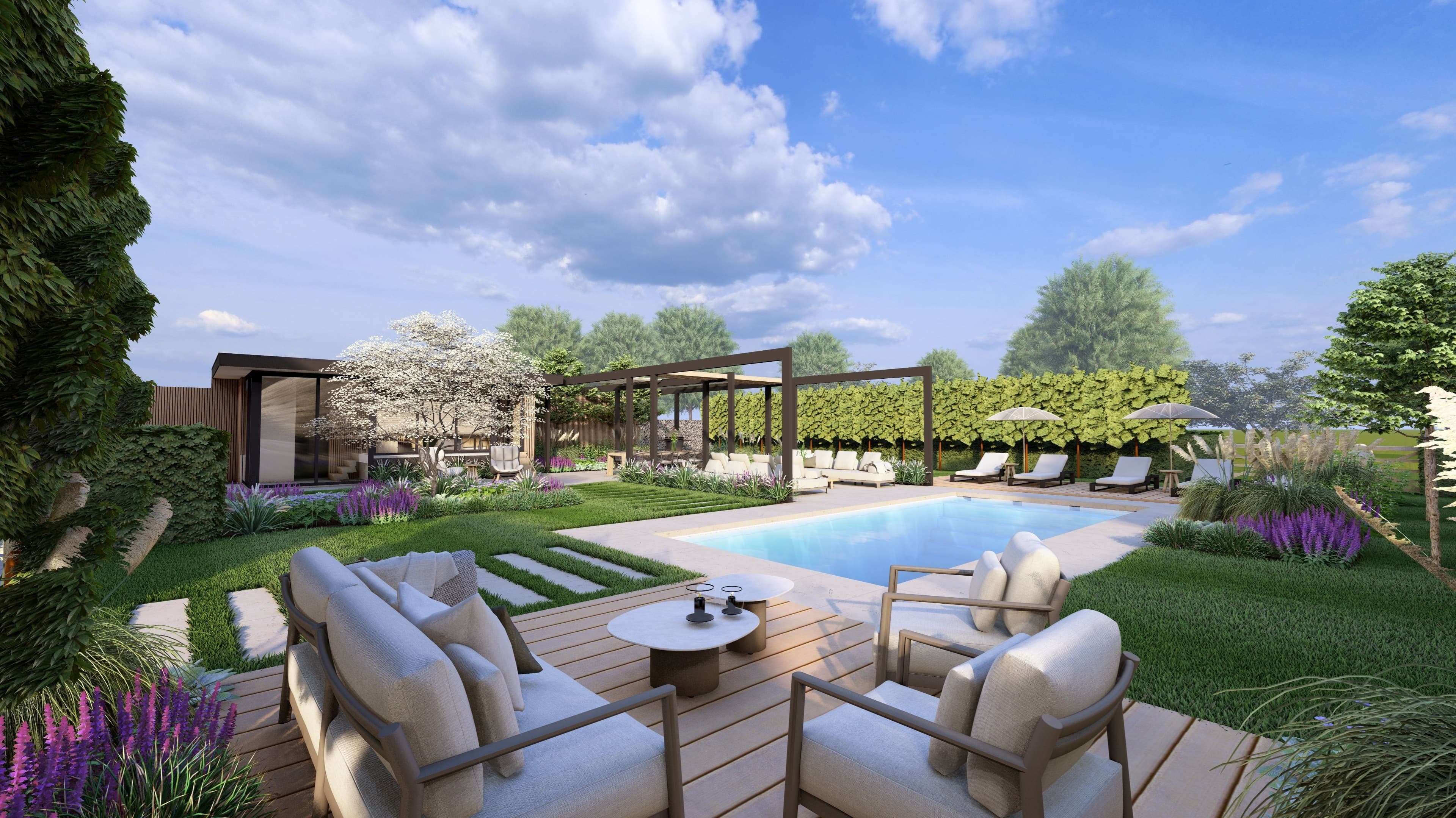 Exclusief Totaalproject: Bijgebouw Sint Nicolaas Bouwadvies & Tuin Linda Wester